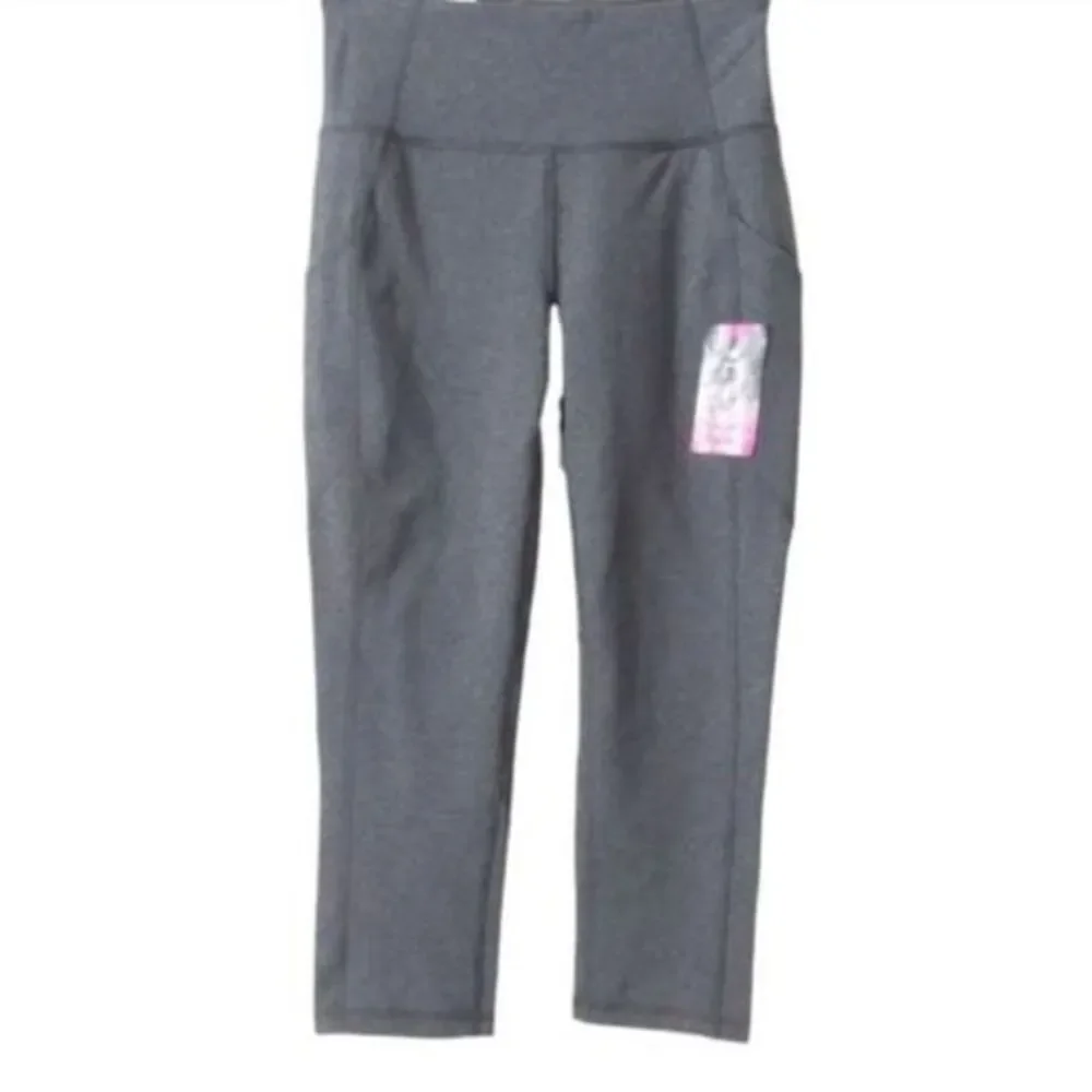 Tek Gear High Rise Shapewear Capri In Charcoal S - Picture 11 of 11
